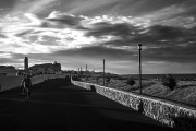 Promenade de bord de mer