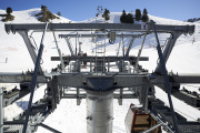 Télésiège à Chamrousse