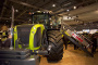 Tracteur sur stand Claas 2