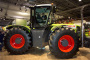 Tracteur sur stand Claas 1