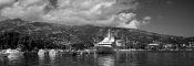 Le port de Papeete