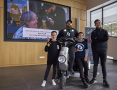 Hasni, le Cyclauto et ses enfants